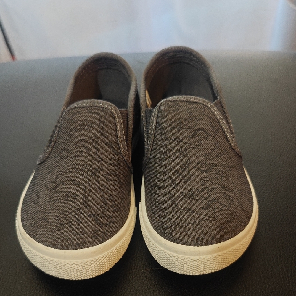Carter's Dark Gray Slip-On Sneakers